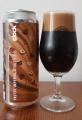 Clock - Pasty Imperial Stout Hezelnuts 24°, Imperial Stout ochuceny plechovka a sklenice