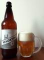 Hendrych H8,  lahev a sklenice