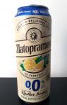 Zlatopramen Radler herbal - Citron, bezovy kvet a mata,  Plechovka