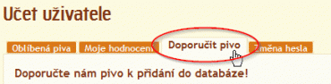 Pridani piva - detaily Pridani piva - detaily